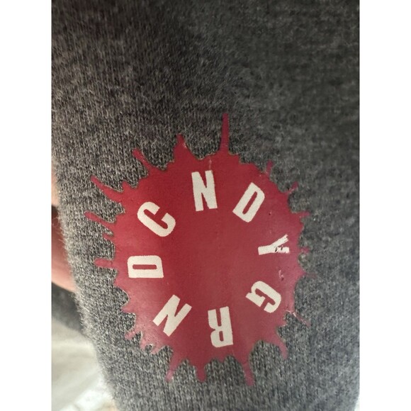 NWOT CG Habitats Large Womens Gray Hoodie Cotton Blend Long - Picture 8 of 8